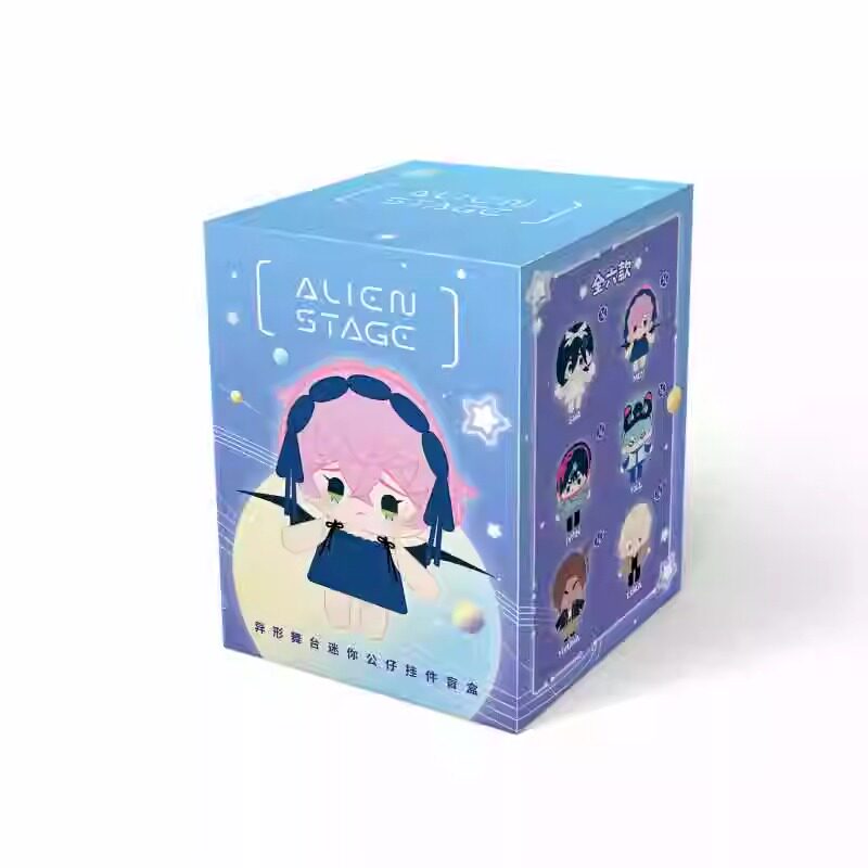 Genuine Special-Shaped Stage Blind Box Plush Mini Doll