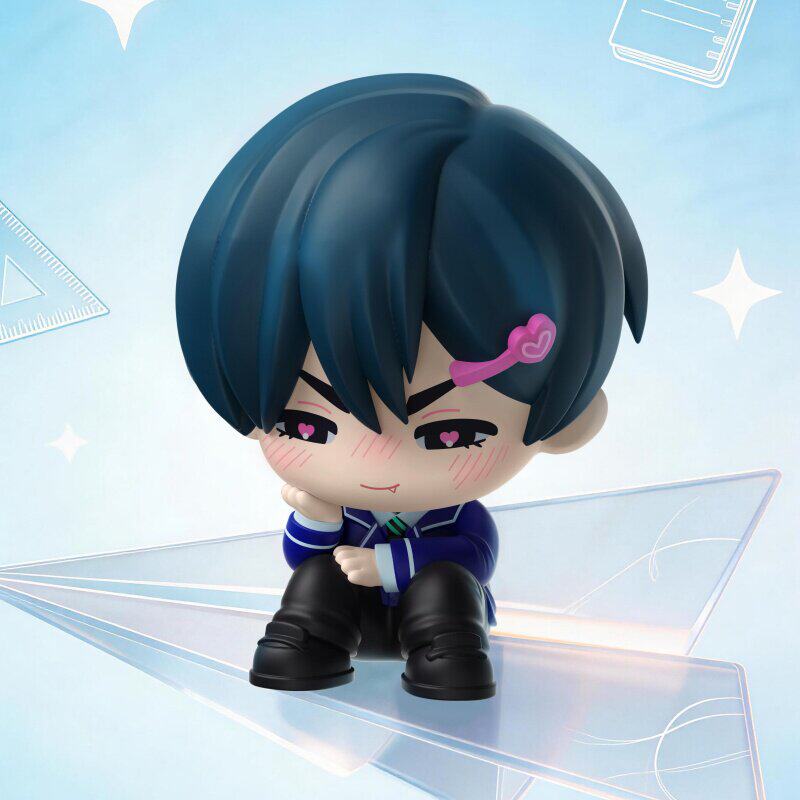 July new XYZMOB irregular stage Anat Art High School figurines trendy blind box peripheral accessories
