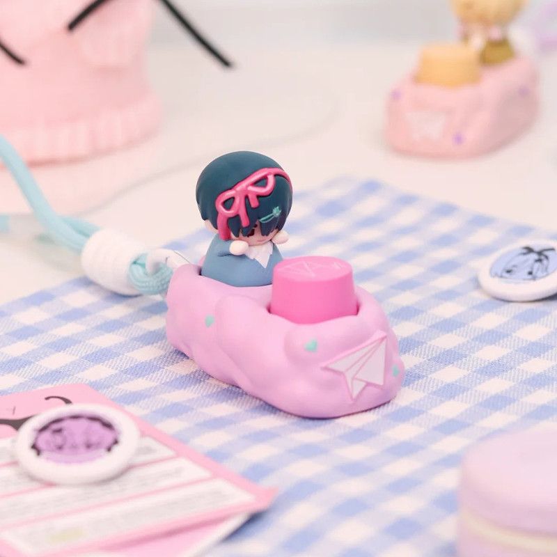 XYZMOB special-shaped stage series mechanical keyboard keycap blind box single keyboard cap peripheral two-dimensional keycap