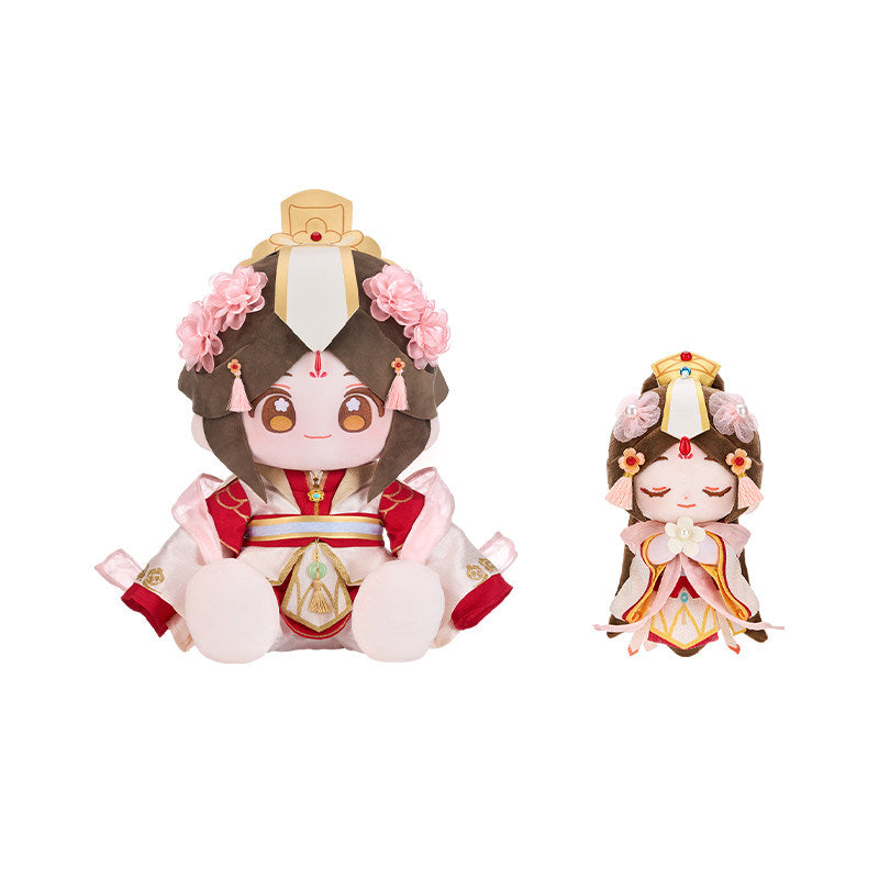 minidoll mini multi-heavenly official blessing peripheral auspicious velvet series sitting doll prince is happy to be sensible