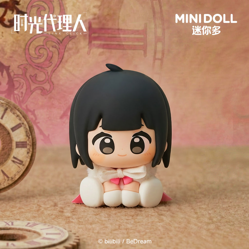 Minidoll Mini Multi-Time Agent Animation Merchandise Coronation Bell Blind Box Sitting Pose Ornament Official Authentic