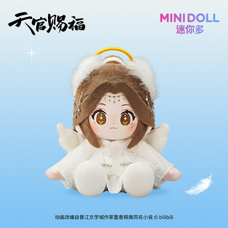 minidoll Mini Multi-Heaven Official Blessing Animation Angel Demon Series Cozy Sitting Posture Doll Cotton Doll