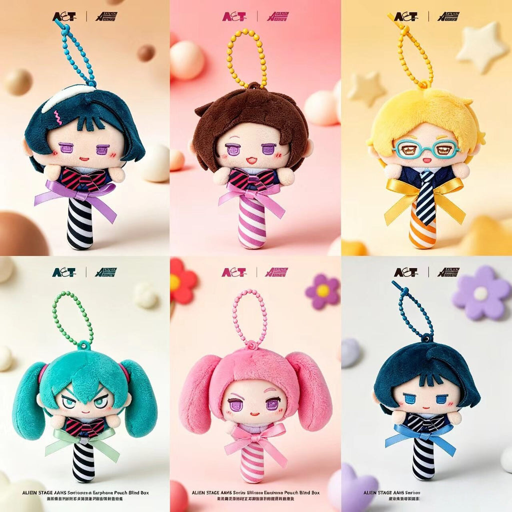 XYZMOB genuine spot special-shaped stage lollipop set exhibition limited edition blind box pendant peripheral gift