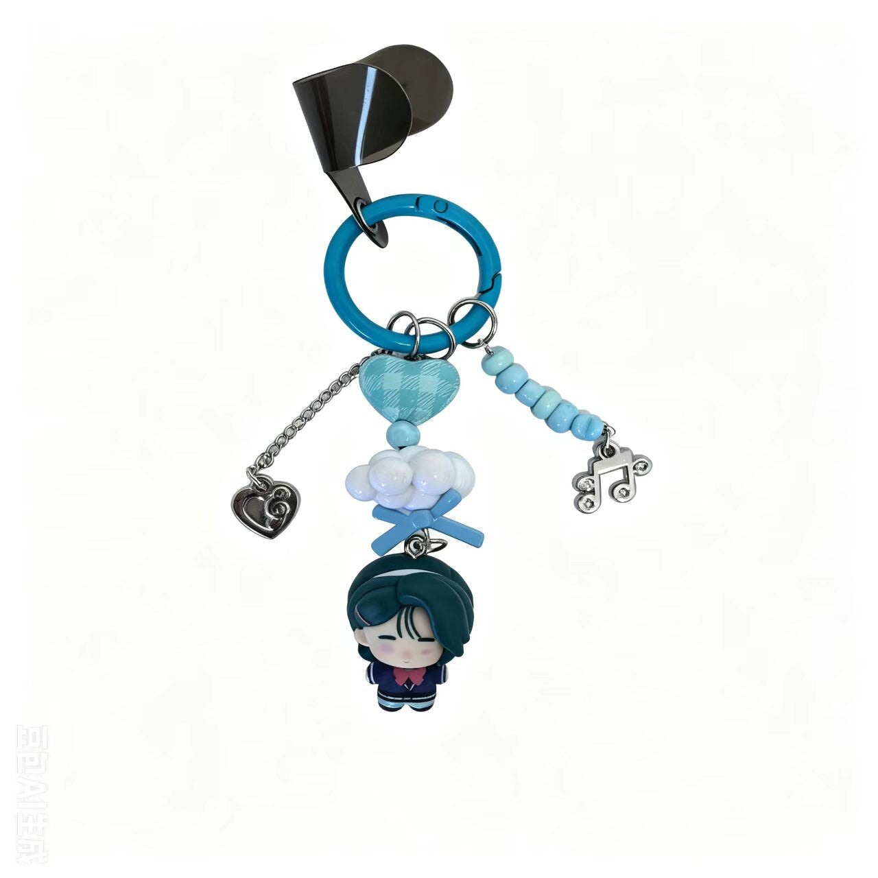 July: XYZMOB Irregular Stage New Anat Art College Rice Grain Hanging Chain Popular Hit Blind Box Pendant