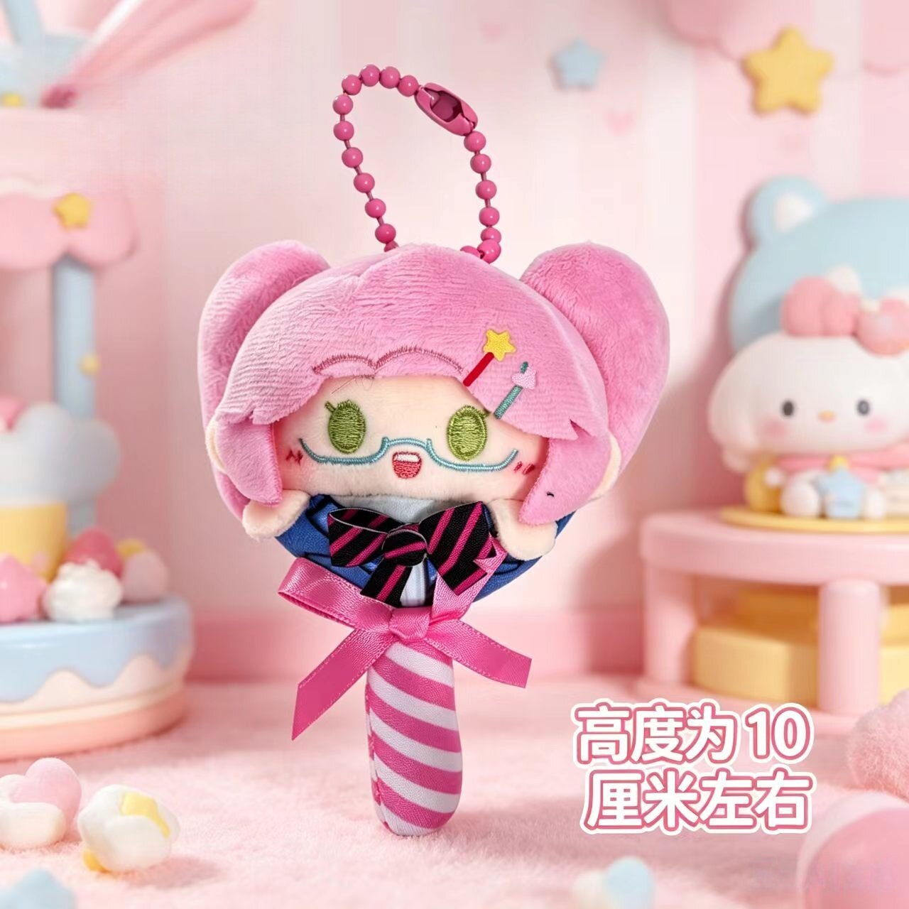 XYZMOB genuine spot special-shaped stage lollipop set exhibition limited edition blind box pendant peripheral gift