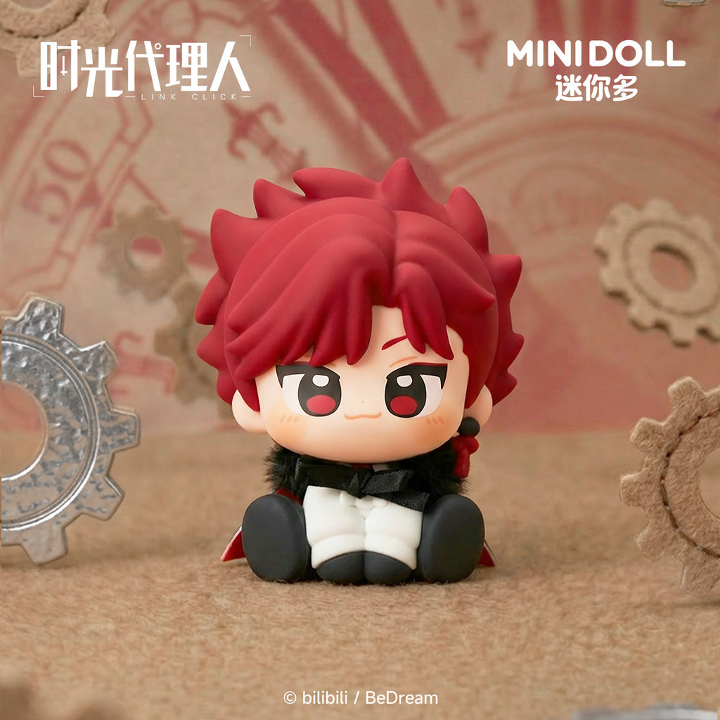 Minidoll Mini Multi-Time Agent Animation Merchandise Coronation Bell Blind Box Sitting Pose Ornament Official Authentic