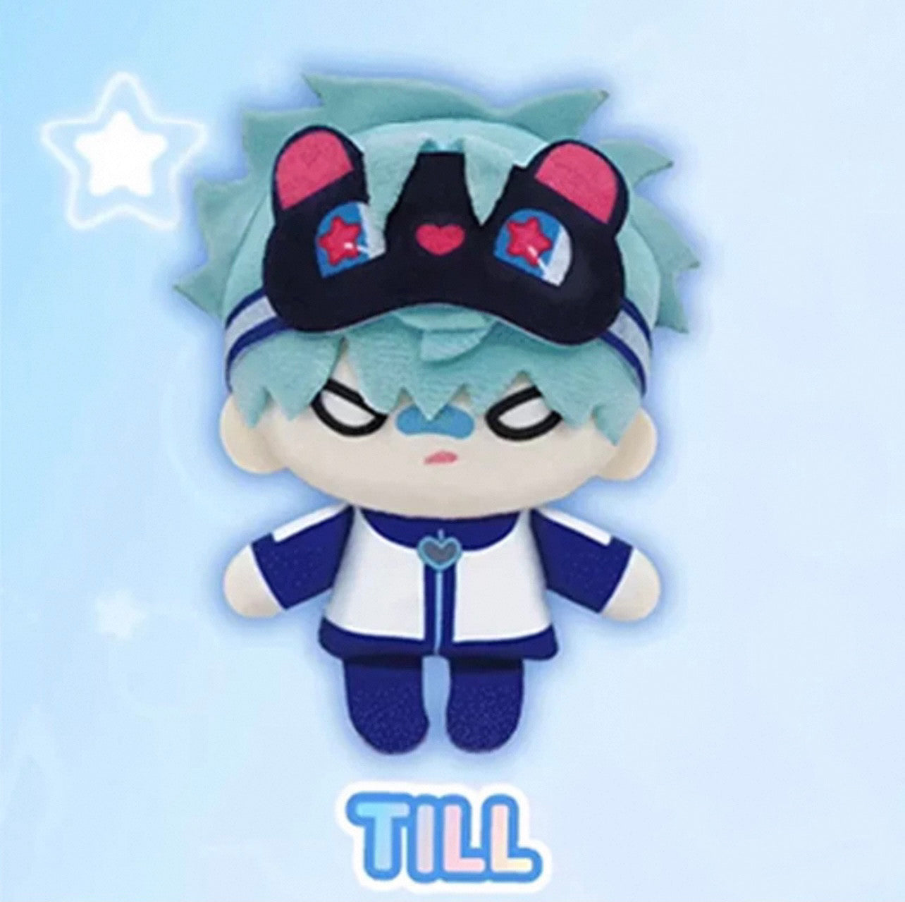 Genuine Special-Shaped Stage Blind Box Plush Mini Doll