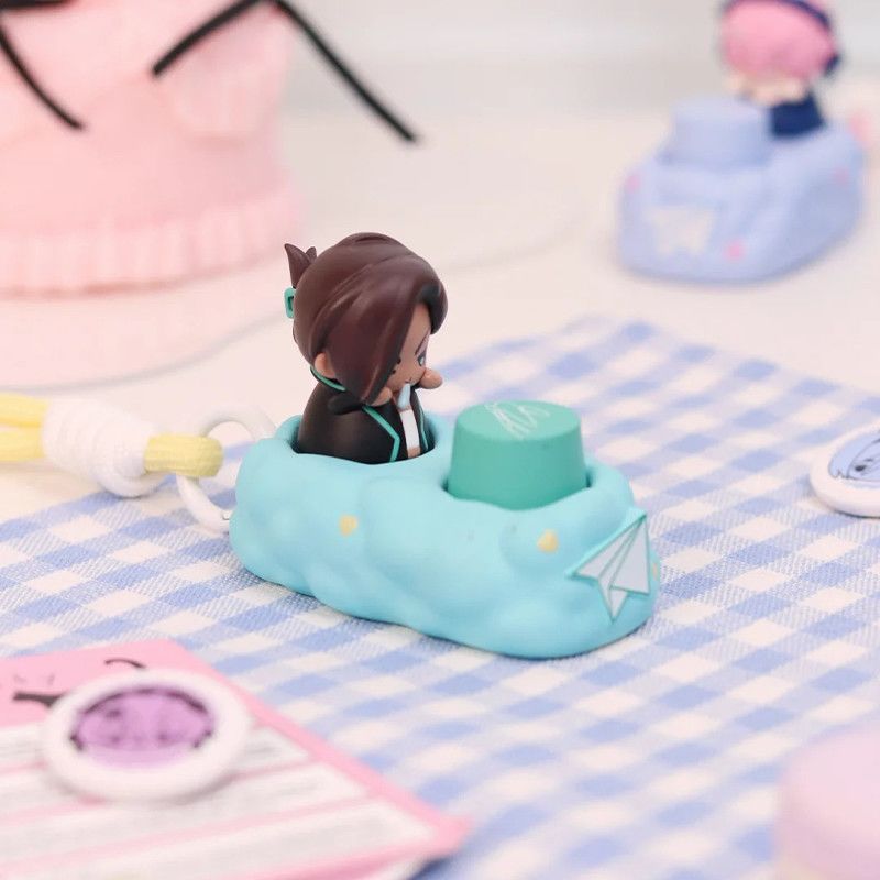 XYZMOB special-shaped stage series mechanical keyboard keycap blind box single keyboard cap peripheral two-dimensional keycap
