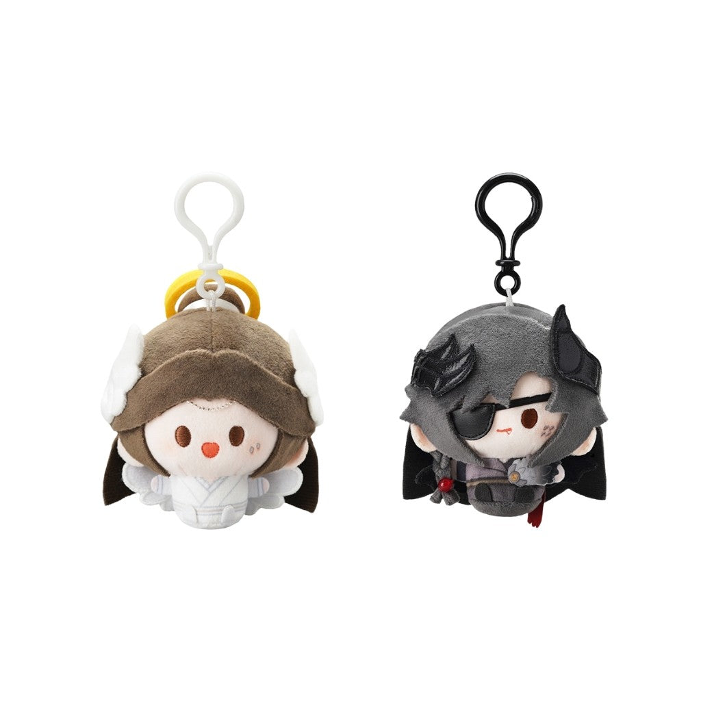 minidoll Mini Multi-Heaven Official Blessing Animation Angel Demon Series Round Plush Pendant Anime Merchandise