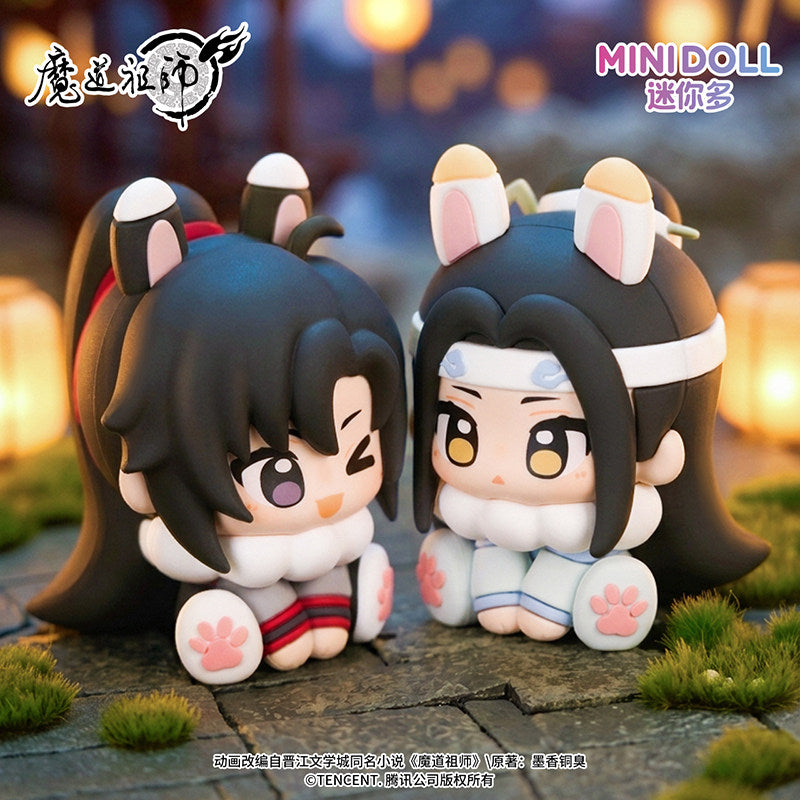 minidoll Minidoll Modao Zushi animation Yunshen Yimeng sitting pose ornament blind box anime merchandise authentic