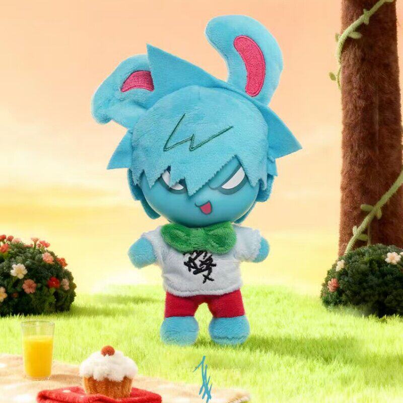 Authentic ALIEN STAGE blindbox in stock, irregular stage rabbit enamel plush blind box trendy toy merchandise