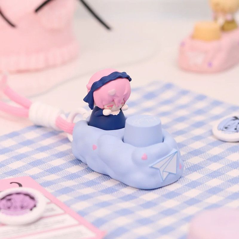 XYZMOB special-shaped stage series mechanical keyboard keycap blind box single keyboard cap peripheral two-dimensional keycap