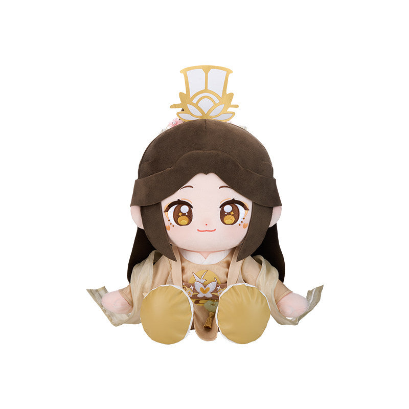 minidoll mini multi-heaven official blessing peripheral genuine sunset star and moon series Huhu sitting doll