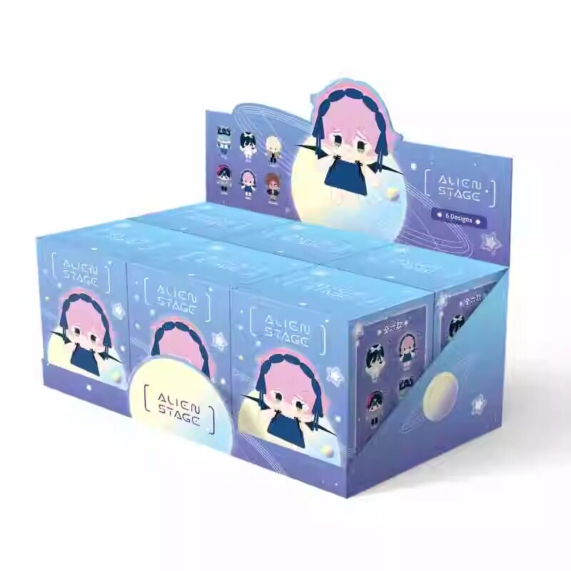 Genuine Special-Shaped Stage Blind Box Plush Mini Doll