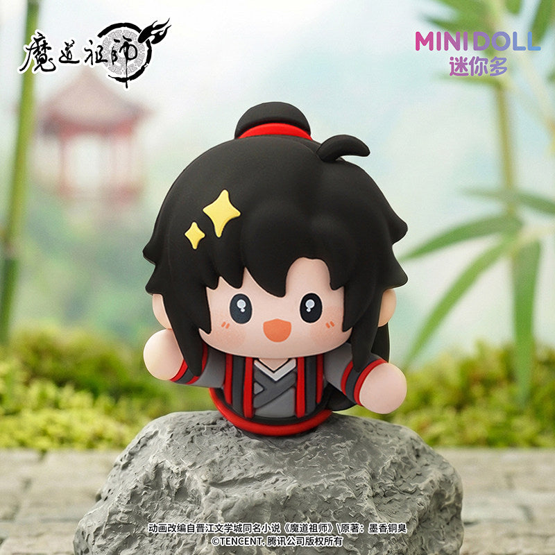 minidoll Minidoll Grandmaster of Magic Animation Cloud Deep Memory Dream soft rubber magnetic sticker ornament blind box fridge magnet