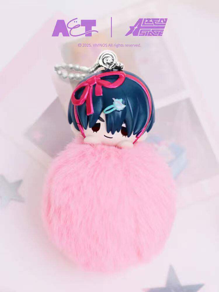 XYZ MOB Genuine Irregular Stage Plush Ball Pendant Blind Box Merchandise IVAN Plush Cute Bag Pendant Gift