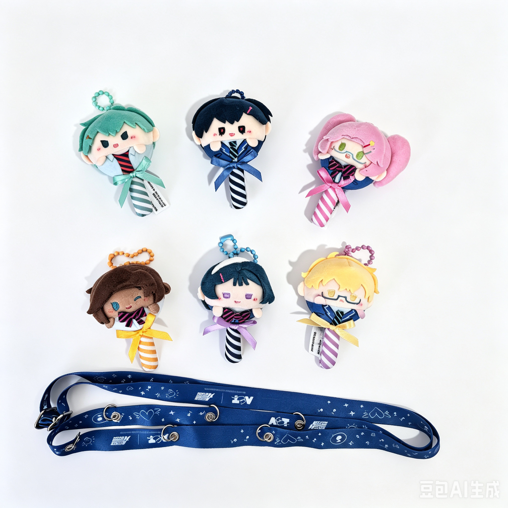 XYZMOB genuine spot special-shaped stage lollipop set exhibition limited edition blind box pendant peripheral gift