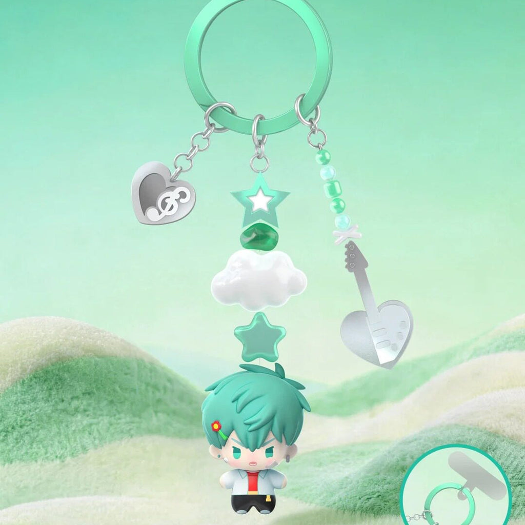 July: XYZMOB Irregular Stage New Anat Art College Rice Grain Hanging Chain Popular Hit Blind Box Pendant