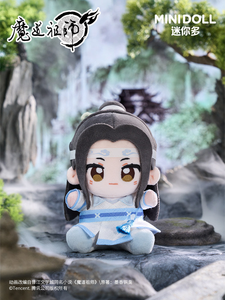 minidoll mini multi-magic patriarch peripheral animation genuine authorized juvenile Q treasure doll ornament