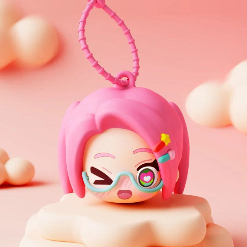 July XYZMOB Official Special-Shaped Stage Free Stage Series Headphone Bag Blind Box Pendant Accessories Girls' Gift