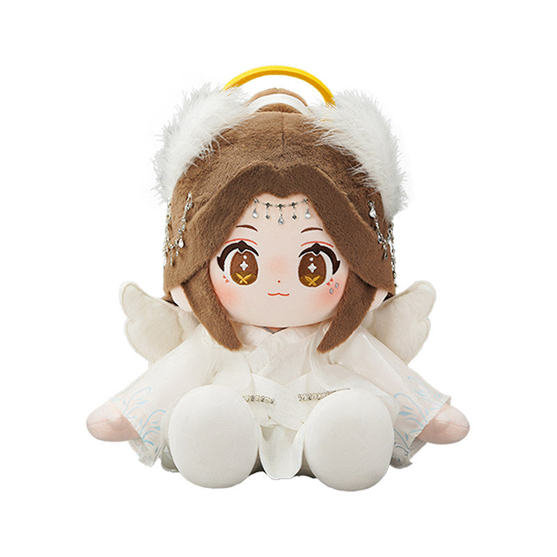minidoll Mini Multi-Heaven Official Blessing Animation Angel Demon Series Cozy Sitting Posture Doll Cotton Doll