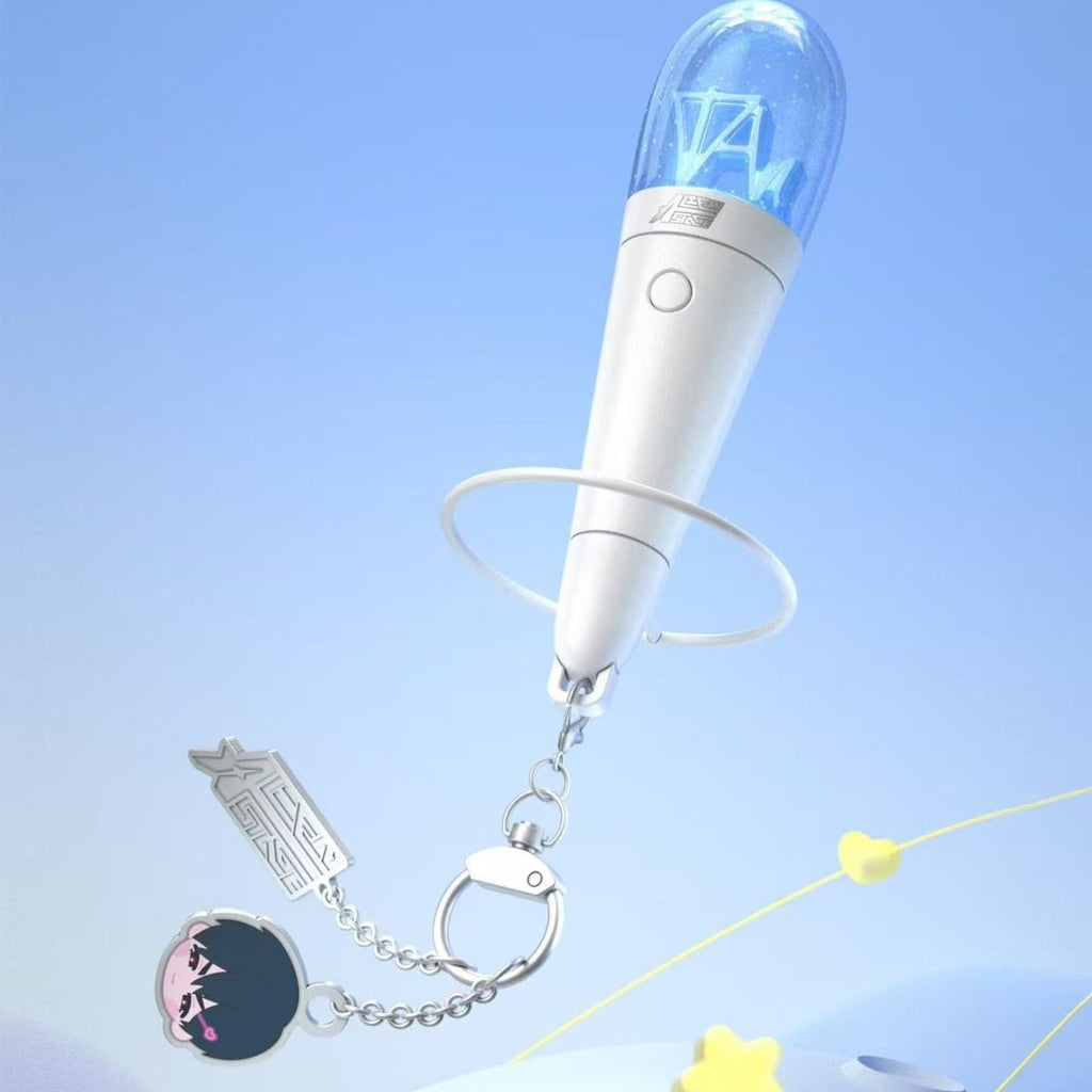 July new XYZMOB special-shaped stage Anat Art University microphone flashlight blind box pendant