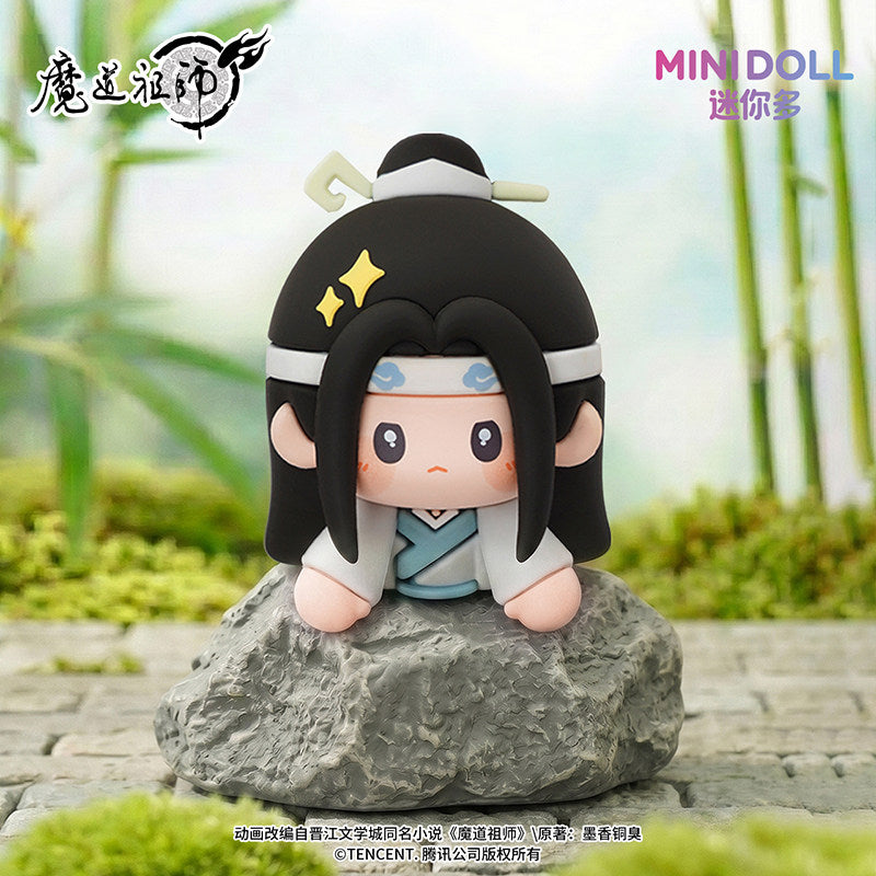 minidoll Minidoll Grandmaster of Magic Animation Cloud Deep Memory Dream soft rubber magnetic sticker ornament blind box fridge magnet