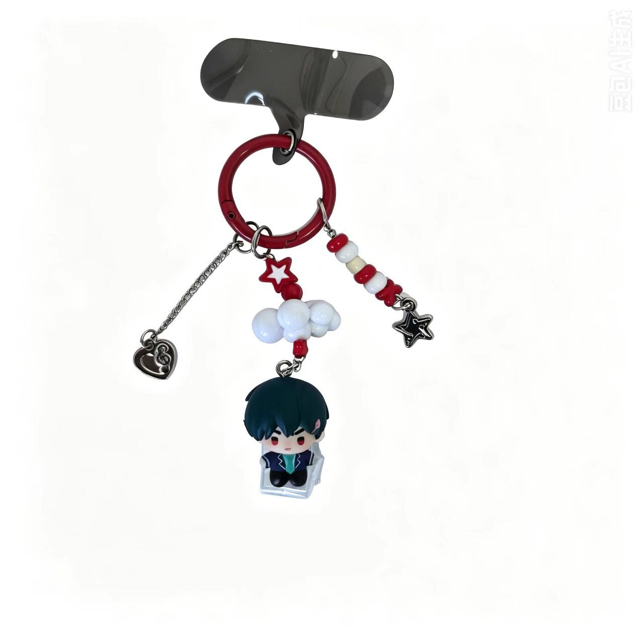 July: XYZMOB Irregular Stage New Anat Art College Rice Grain Hanging Chain Popular Hit Blind Box Pendant
