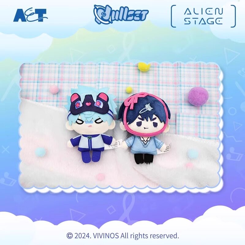 Genuine Special-Shaped Stage Blind Box Plush Mini Doll