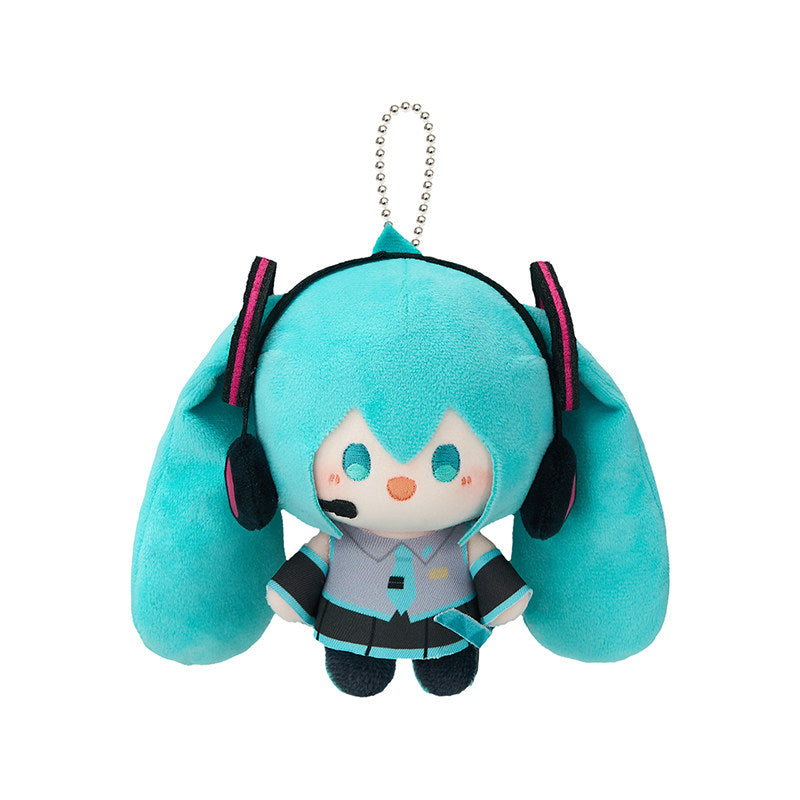 minidoll, Miniduo, Hatsune Miku Doll Paradise 2nd Generation Mini Bean Cub Plush Pendant, Anime Merchandise