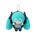 minidoll, Miniduo, Hatsune Miku Doll Paradise 2nd Generation Mini Bean Cub Plush Pendant, Anime Merchandise