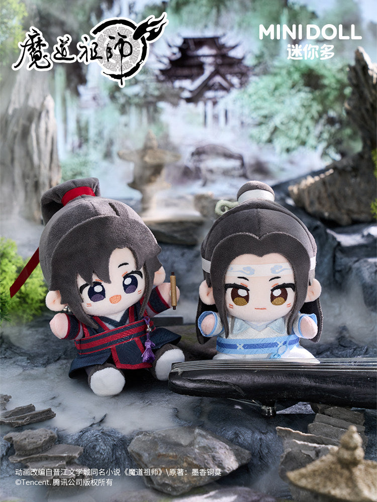 minidoll mini multi-magic patriarch peripheral animation genuine authorized juvenile Q treasure doll ornament