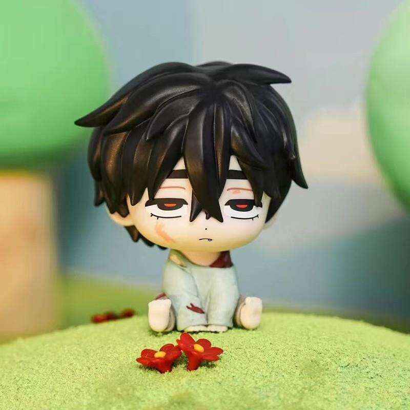 Genuine XYZMOB special-shaped stage baby series figure blind box peripheral ornaments cute female gift trendy toys