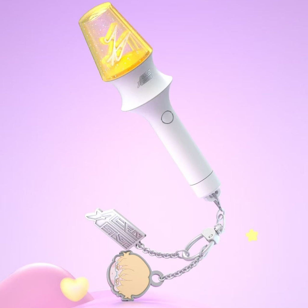 July new XYZMOB special-shaped stage Anat Art University microphone flashlight blind box pendant