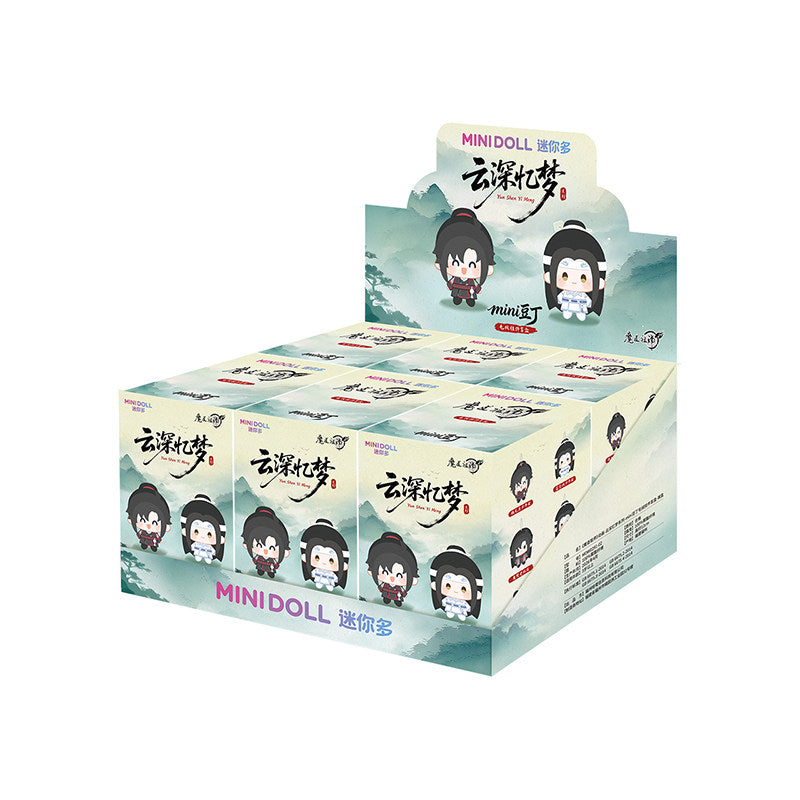 minidoll Minidoll Modao Zushi animation Cloud Deep Memory Dream mini Bean Ding plush pendant blind box with no hidden items