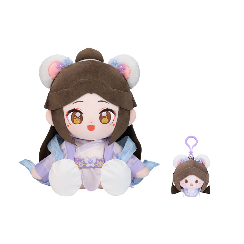 minidoll mini multi-heaven official blessing peripheral genuine sunset star and moon series Huhu sitting doll