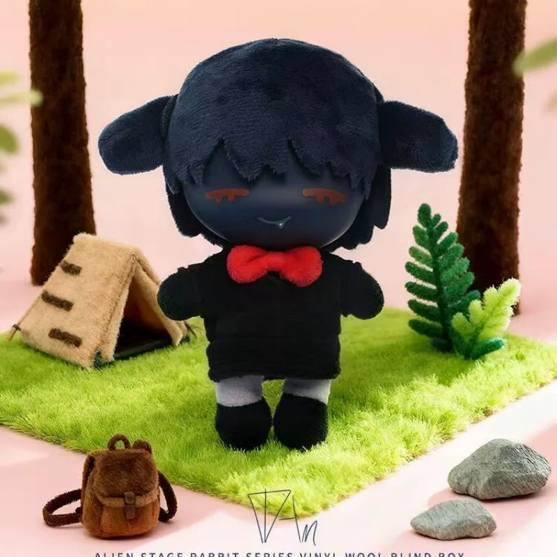 Authentic ALIEN STAGE blindbox in stock, irregular stage rabbit enamel plush blind box trendy toy merchandise