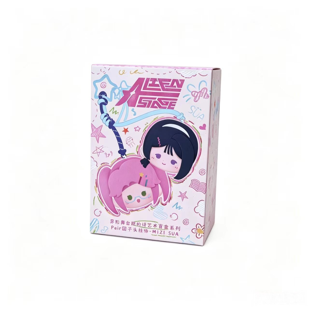 XYZMOB genuine spot special-shaped stage lollipop set exhibition limited edition blind box pendant peripheral gift