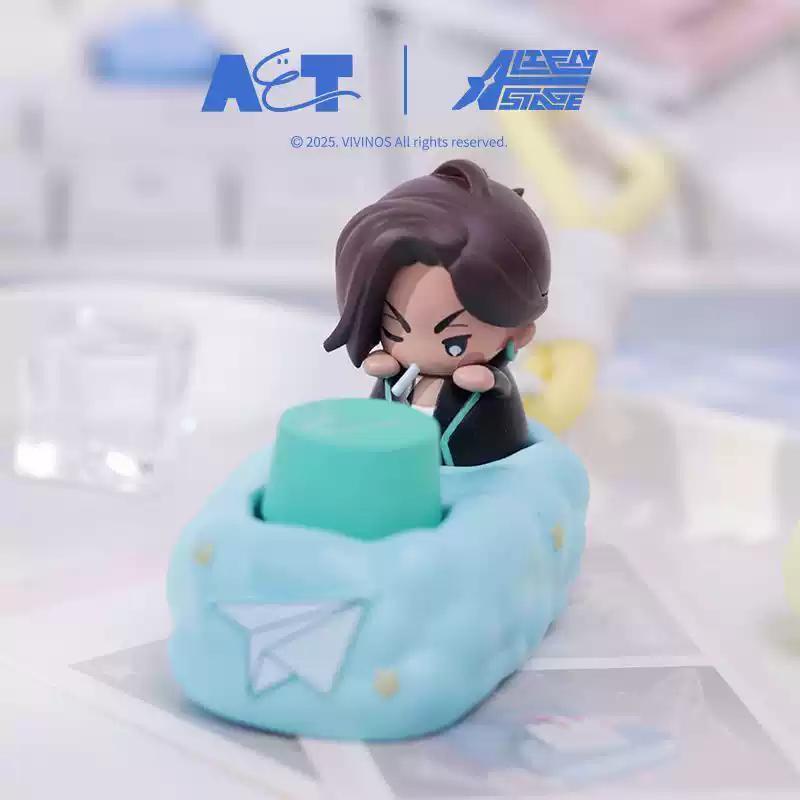 XYZMOB special-shaped stage series mechanical keyboard keycap blind box single keyboard cap peripheral two-dimensional keycap