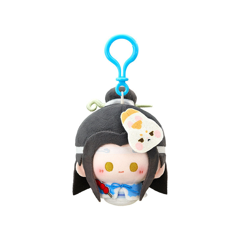 Minidoll Mini Duo Modao Zushi Animation Garden Party Round Plush Keychain Official Authentic