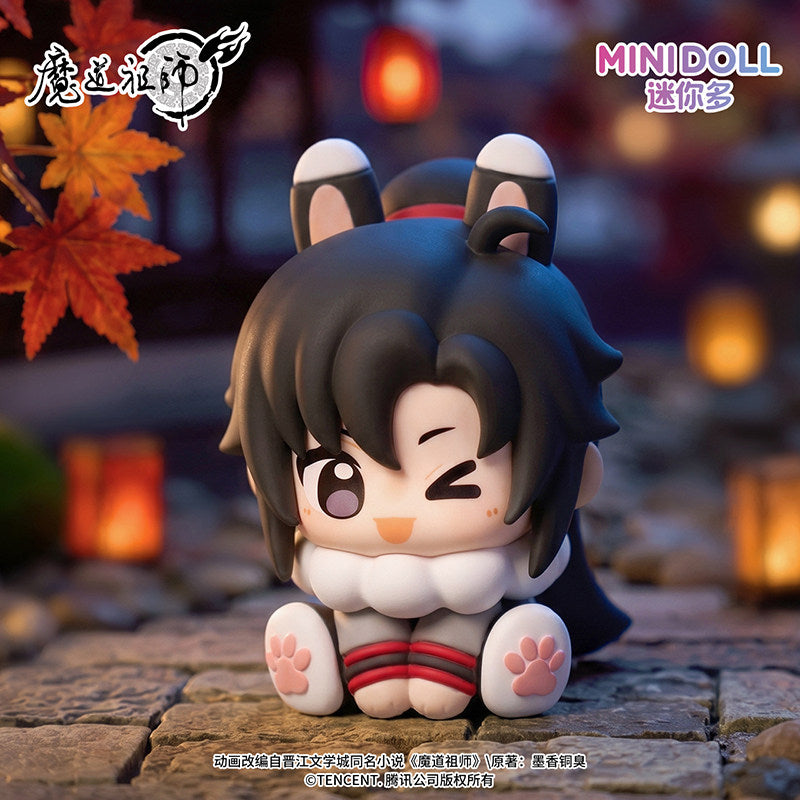 minidoll Minidoll Modao Zushi animation Yunshen Yimeng sitting pose ornament blind box anime merchandise authentic