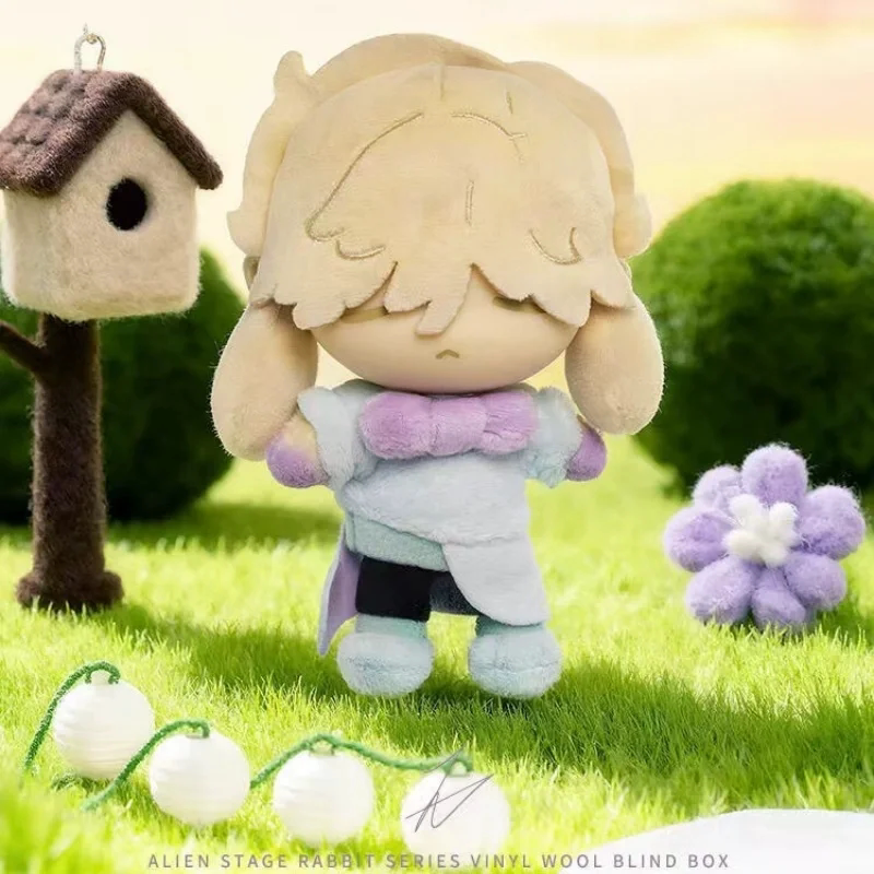 Authentic ALIEN STAGE blindbox in stock, irregular stage rabbit enamel plush blind box trendy toy merchandise