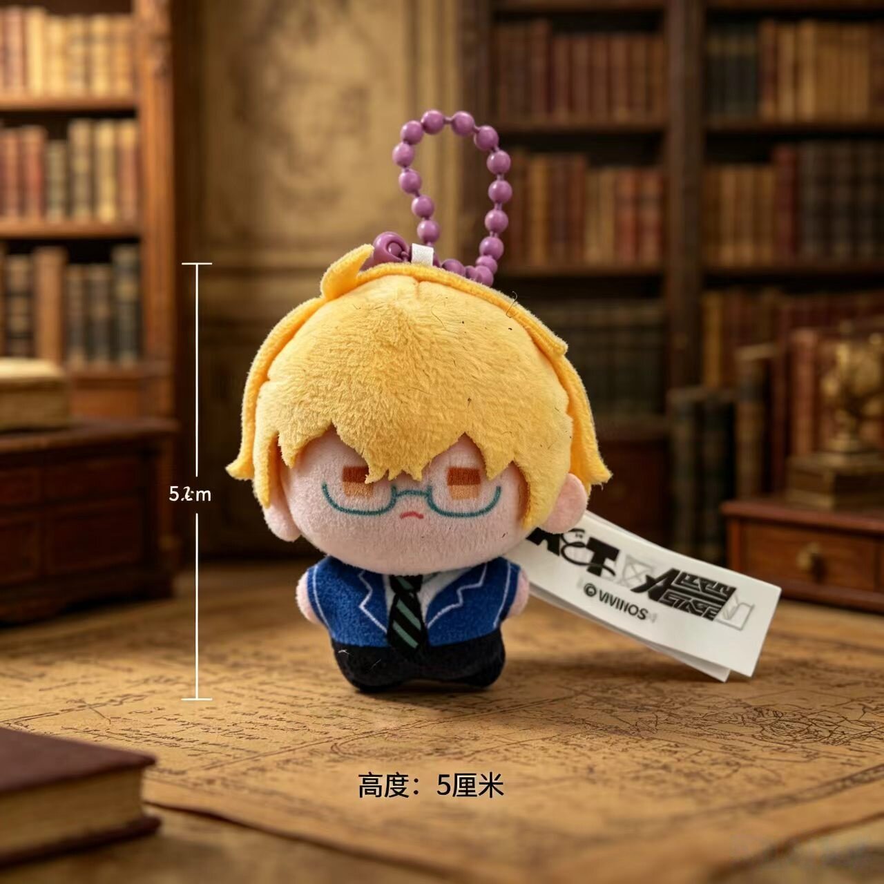 July XYZMOB Special-shaped Stage New Anate Art High School Mini Mini Plush Popular Blind Box Pendant