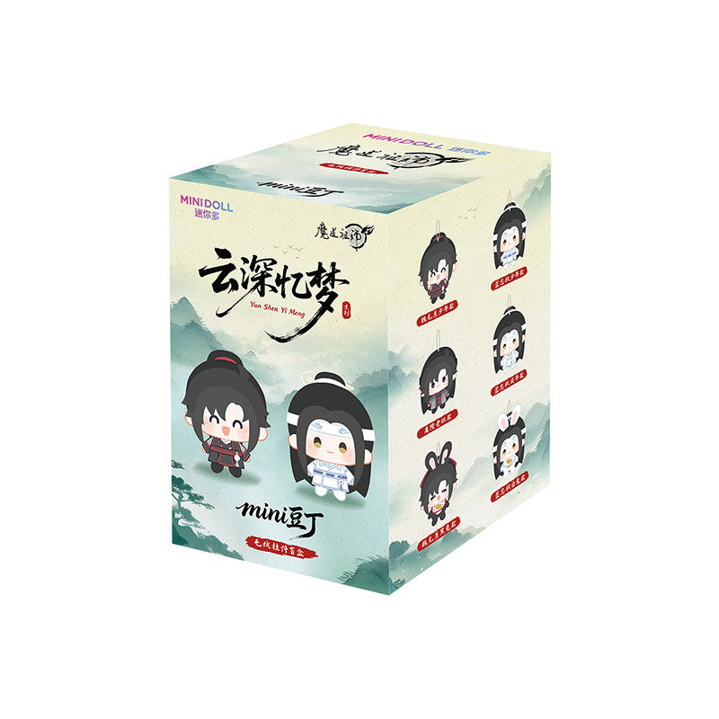 minidoll Minidoll Modao Zushi animation Cloud Deep Memory Dream mini Bean Ding plush pendant blind box with no hidden items