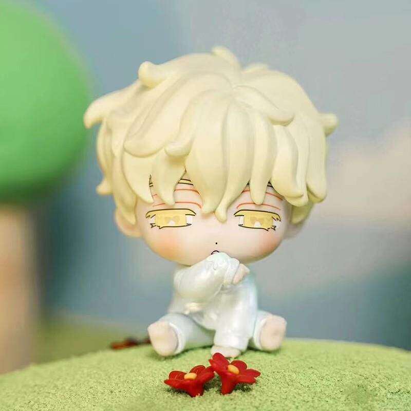 Genuine XYZMOB special-shaped stage baby series figure blind box peripheral ornaments cute female gift trendy toys