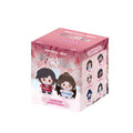 minidoll mini multi-day official blessing animation blind box a thought of flower blooming mini bean ding plush pendant thank you for pity