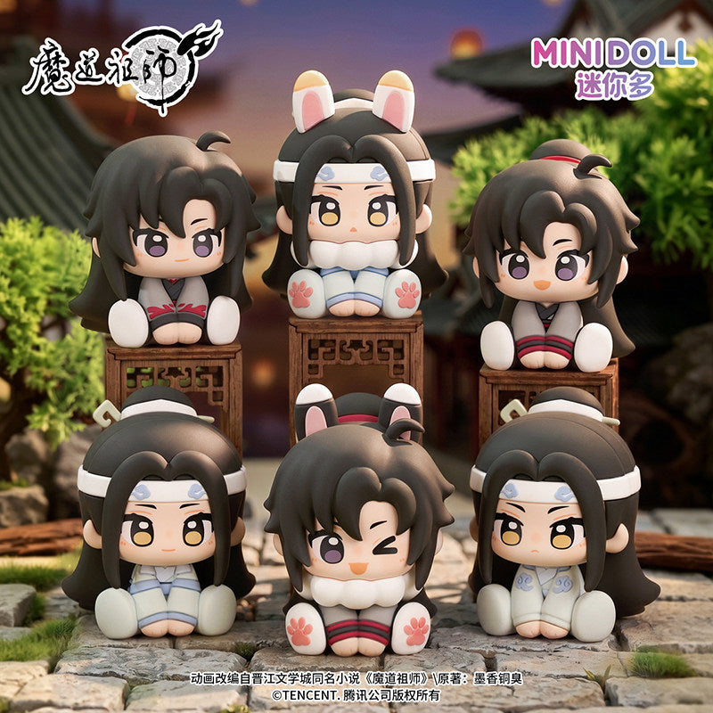 minidoll Minidoll Modao Zushi animation Yunshen Yimeng sitting pose ornament blind box anime merchandise authentic