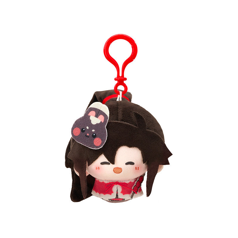 Minidoll Mini Duo Modao Zushi Animation Garden Party Round Plush Keychain Official Authentic