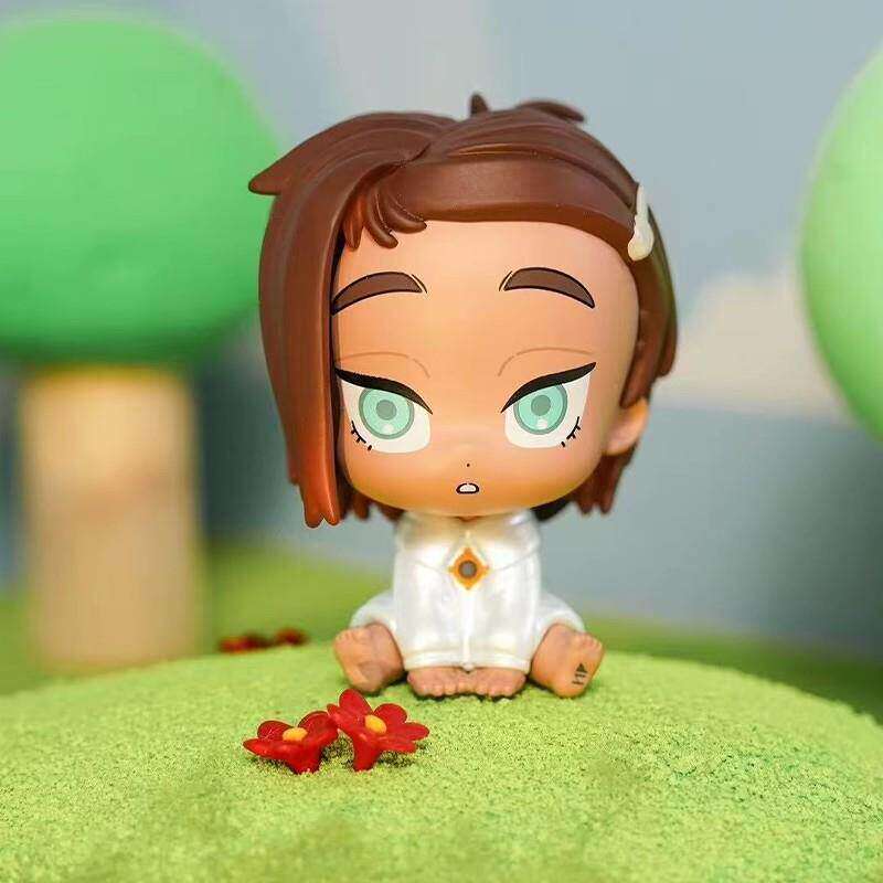 Genuine XYZMOB special-shaped stage baby series figure blind box peripheral ornaments cute female gift trendy toys