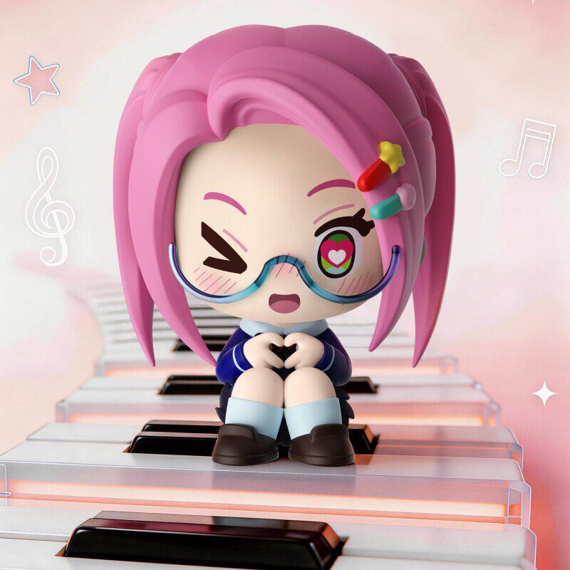 July new XYZMOB irregular stage Anat Art High School figurines trendy blind box peripheral accessories